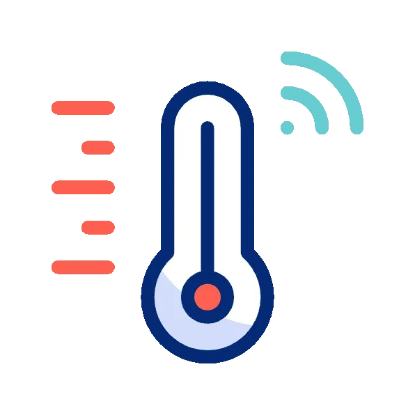 Monitoreo centralizado de temperaturas